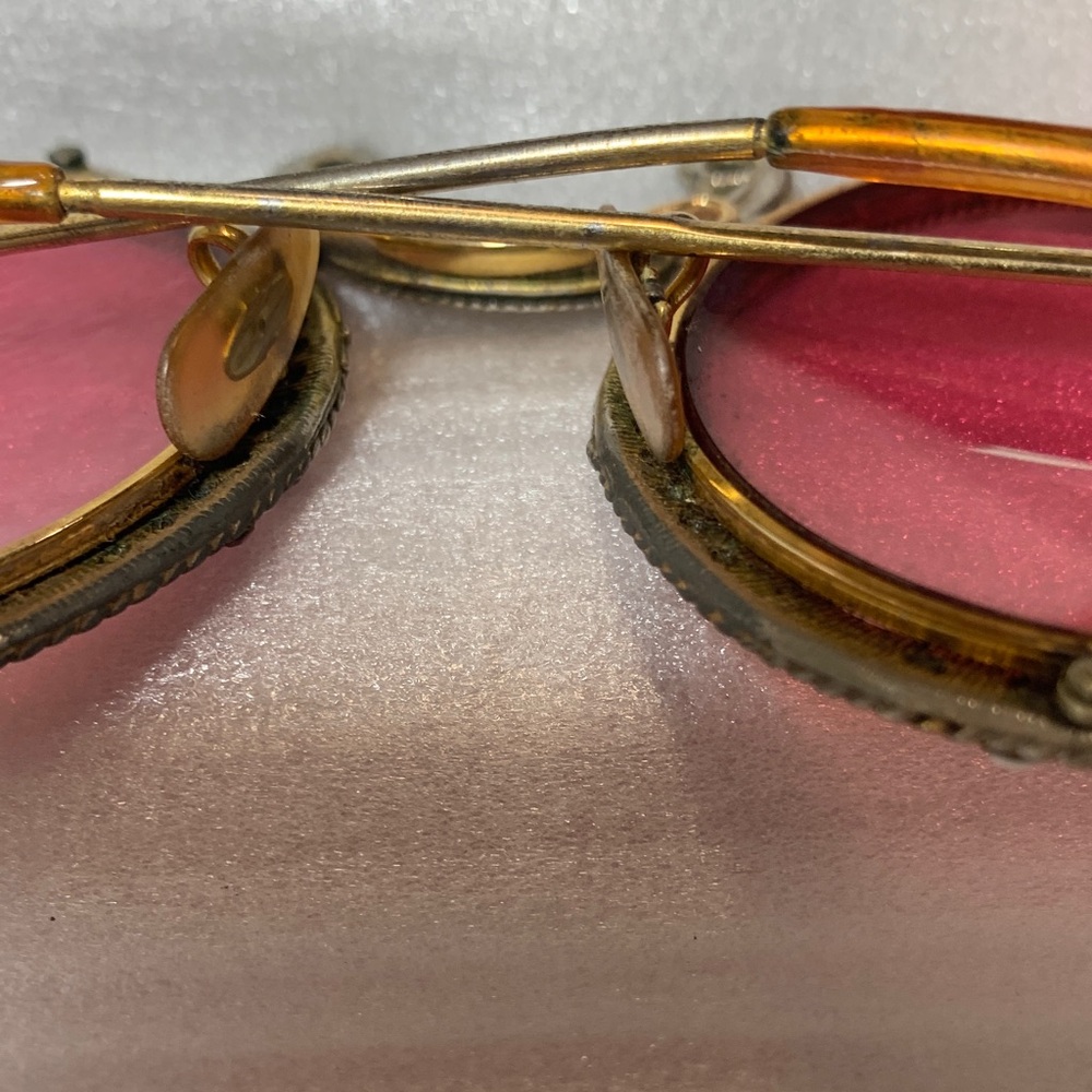 Christian Dior “Gypsy Rose” sunglasses with enameled & jeweled frames, 1960s - Picture 6 of 6